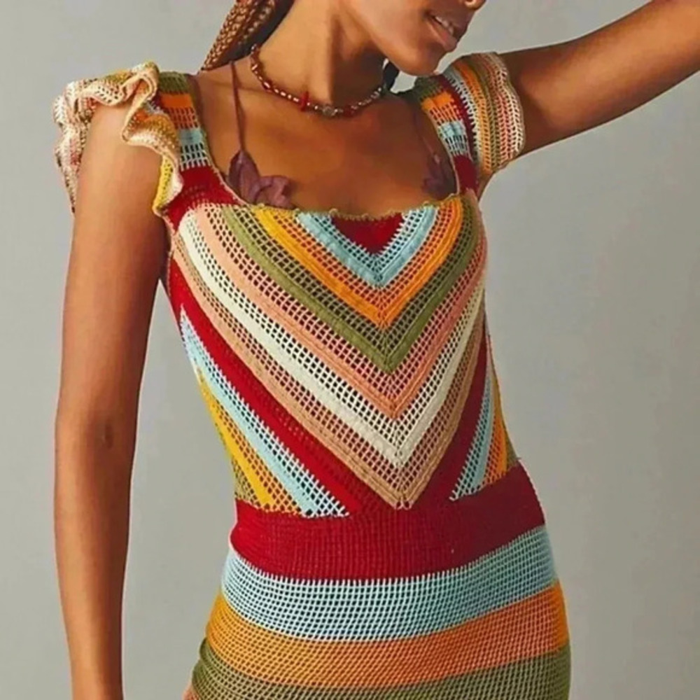 NWT‎ - Carolina K for Free People Paradise Crochet Dress
Size Medium - Picture 5 of 13